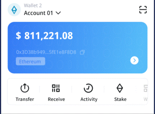 imtoken转账地址im钱包(imt